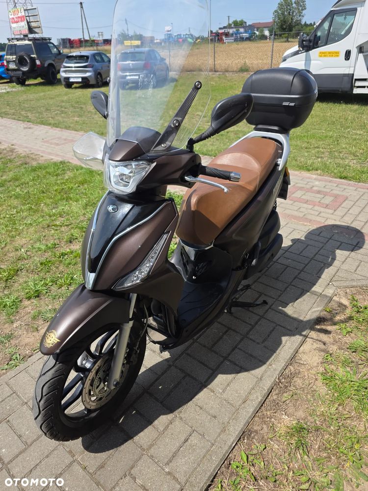 Kymco People - 5