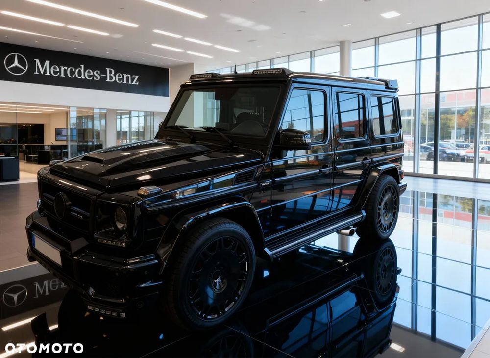 Mercedes-Benz Klasa G AMG 63 - 6