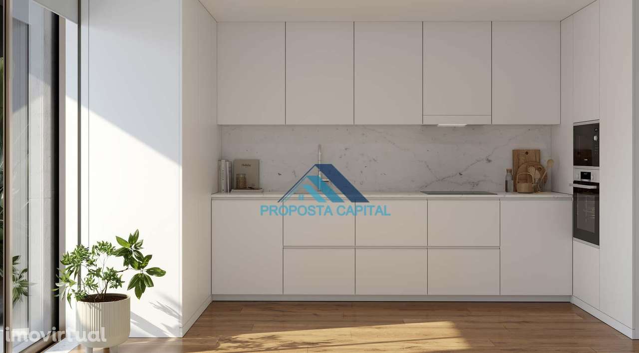 Moradia T3 com pátio e jardim - Grande imagem: 4/9