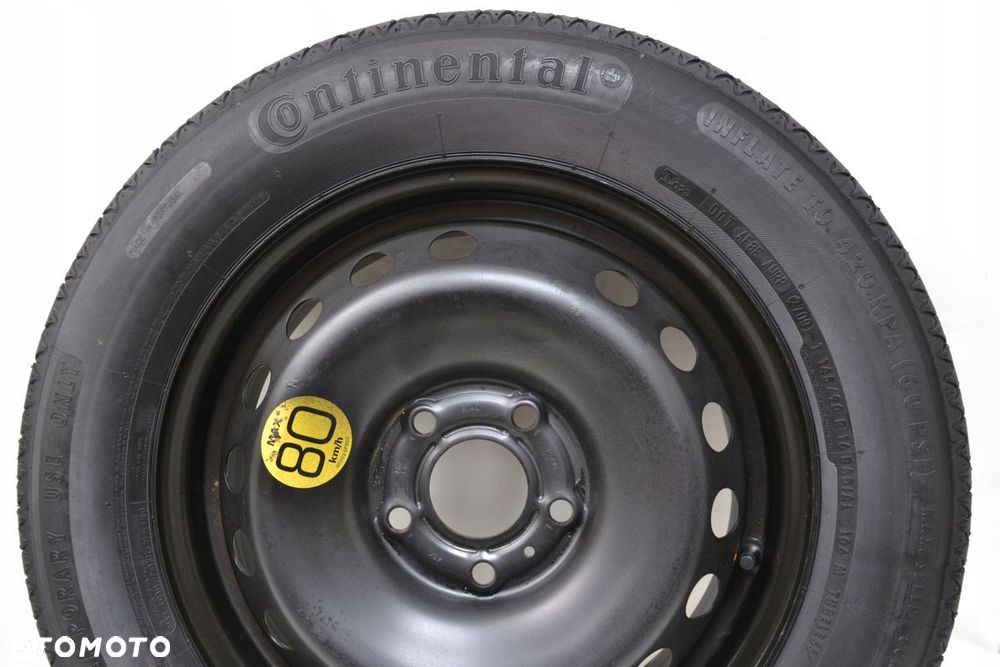 KOŁO DOJAZDOWE R16 DACIA DUSTER SUV I II ZESTAW -30% - 2