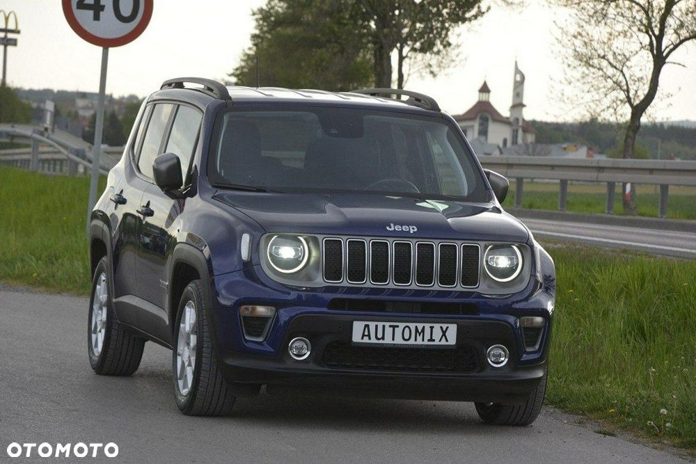Jeep Renegade 1.3 GSE T4 Turbo Limited FWD S&S - 14
