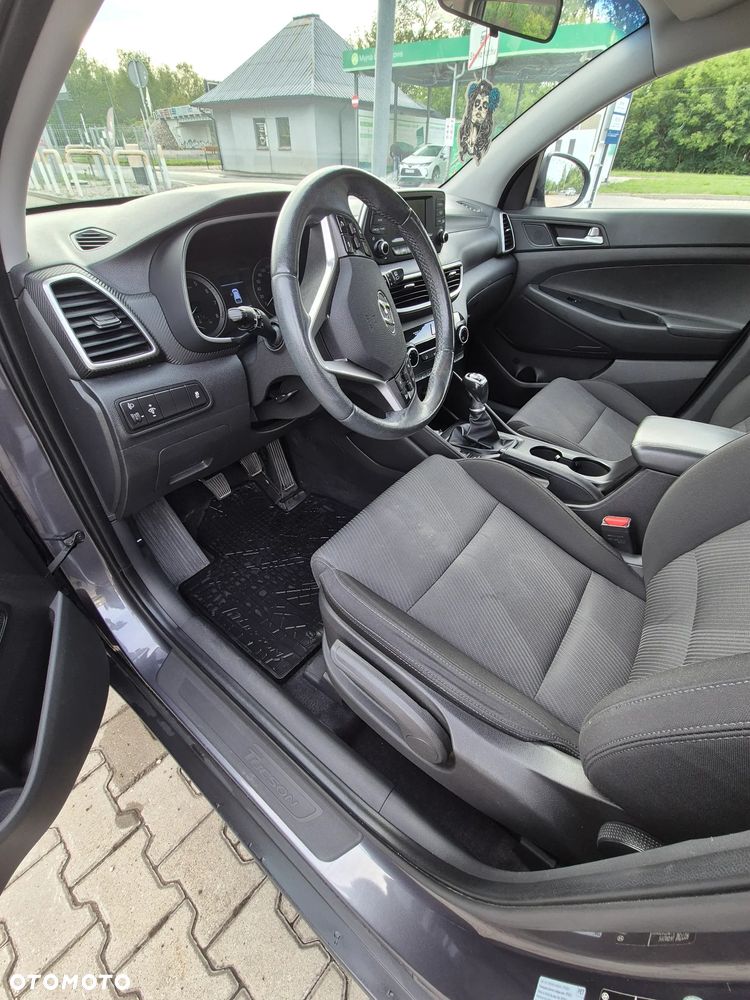 Hyundai Tucson 1.6 GDi Comfort 2WD - 7