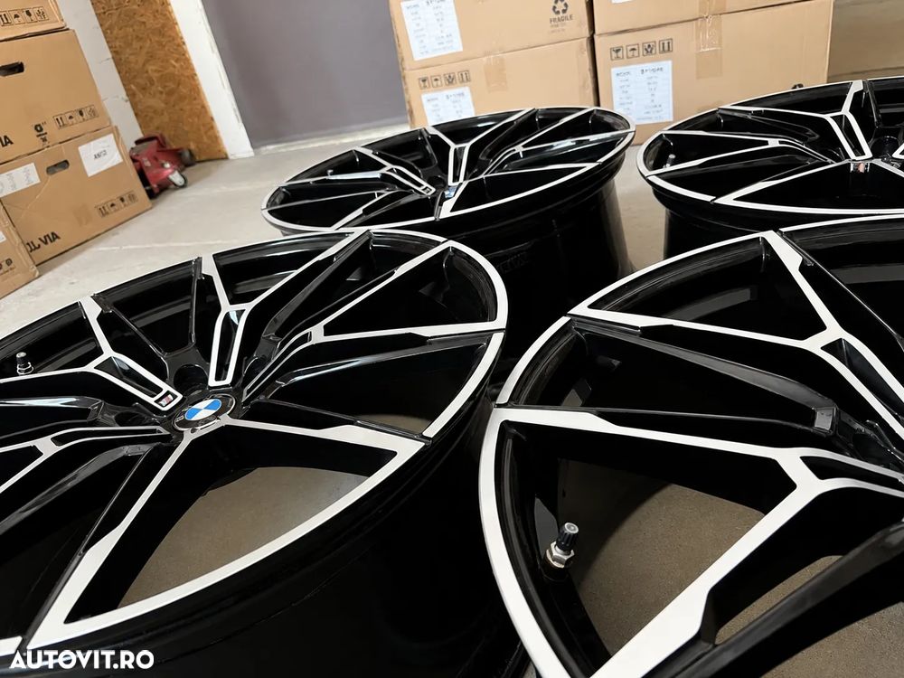 Jante Roti BMW Model M 21 R21 5x112 BMW G30 G31 G11 G20 G60 G70 G11 G12 G05 G06 G04 X3 X4 X5 X6 X7 Jante 21 bmw folosite foarte putin - 3