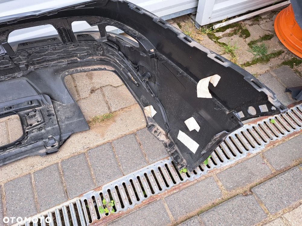 Zderzak tylny Tył Audi Q7 II Lift S-line 4M 4M0807511 - 12