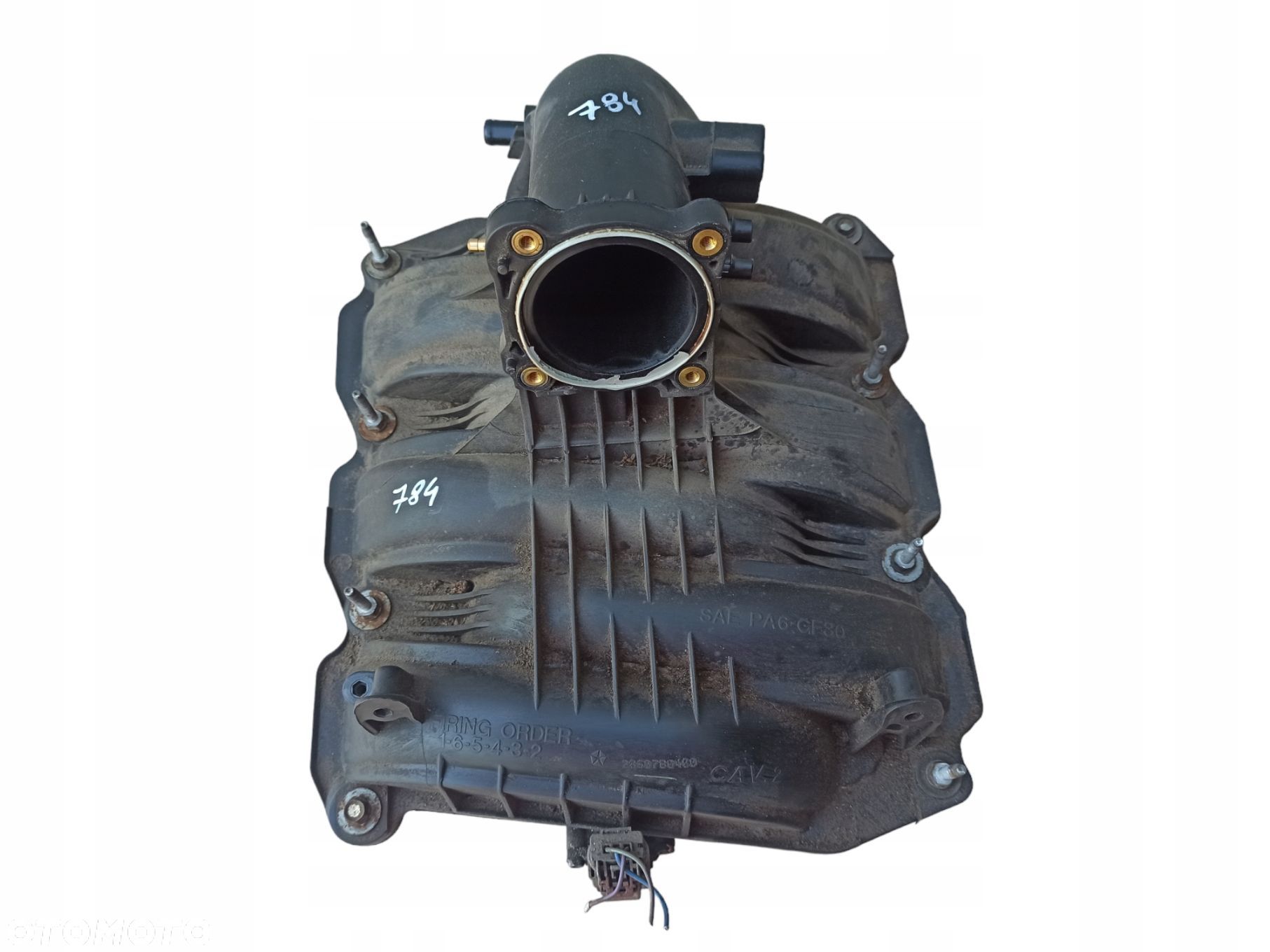 Kolektor ssący JEEP CHEROKEE LIBERTY KK 3.7 V6 DODGE 53032999AD - 1