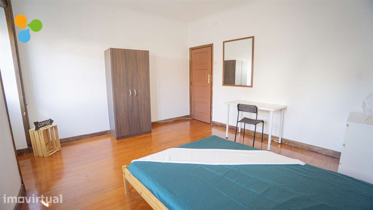 Quarto T3 - Covilhã - Grande imagem: 2/4