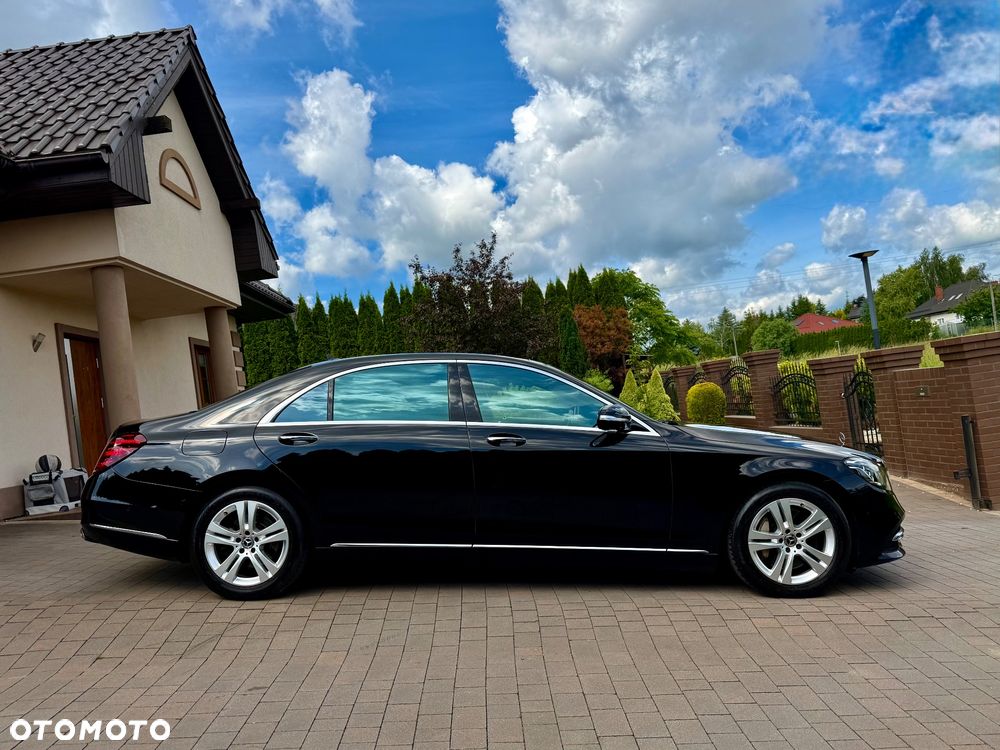 Mercedes-Benz Klasa S 560 L 4Matic 9G-TRONIC - 7