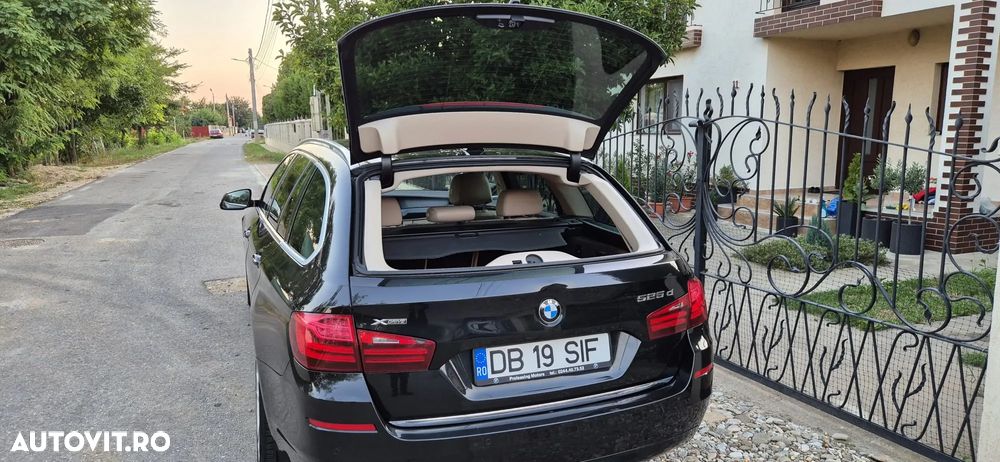 BMW Seria 5 525d Aut. Luxury Line - 4