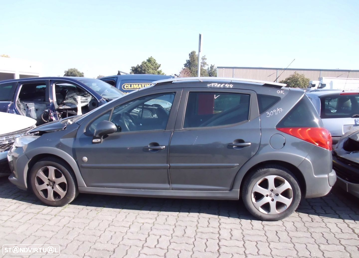 Peças Peugeot 207 SW - 3