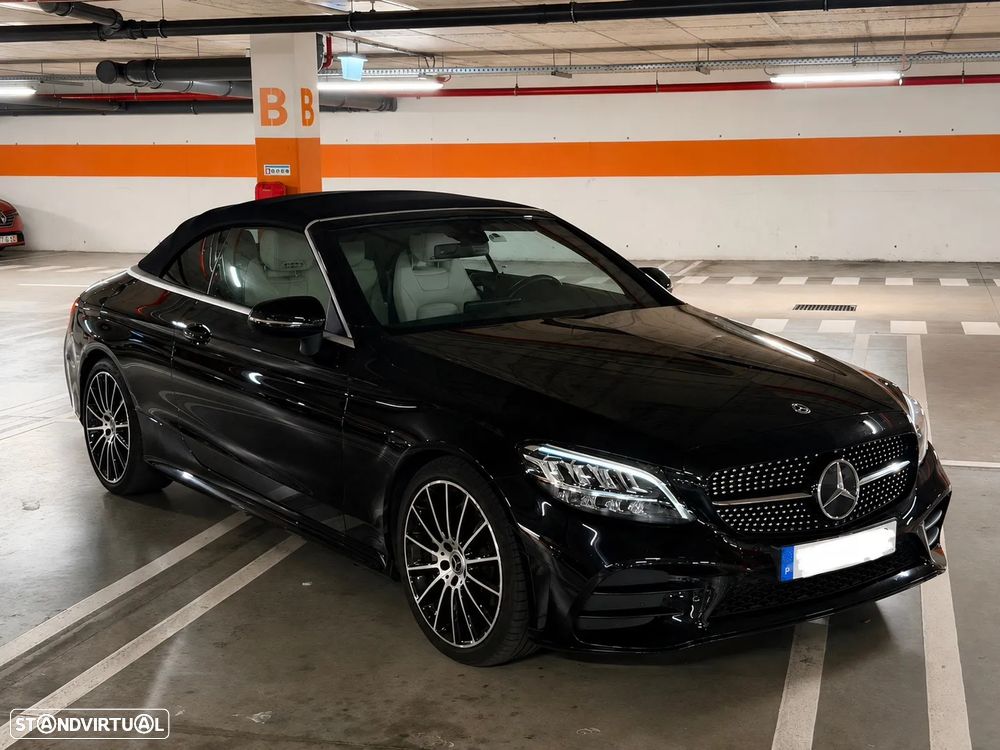 Mercedes-Benz E 220 d AMG Line Aut. - 1