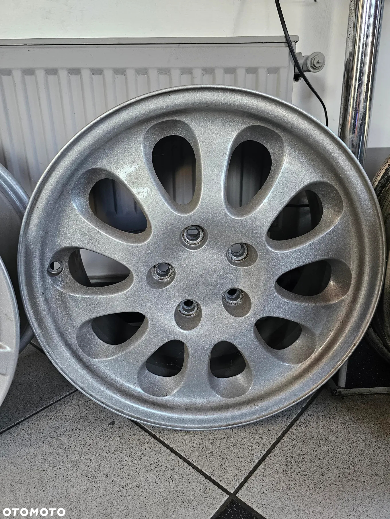 Felgi Aluminiowe 7,0-16 5x108x65 ET-39 PEUGEOT A010 - 8
