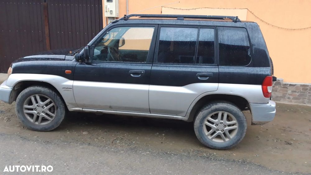 Mitsubishi Pajero Pinin 1.8 LWB 4x4 - 3