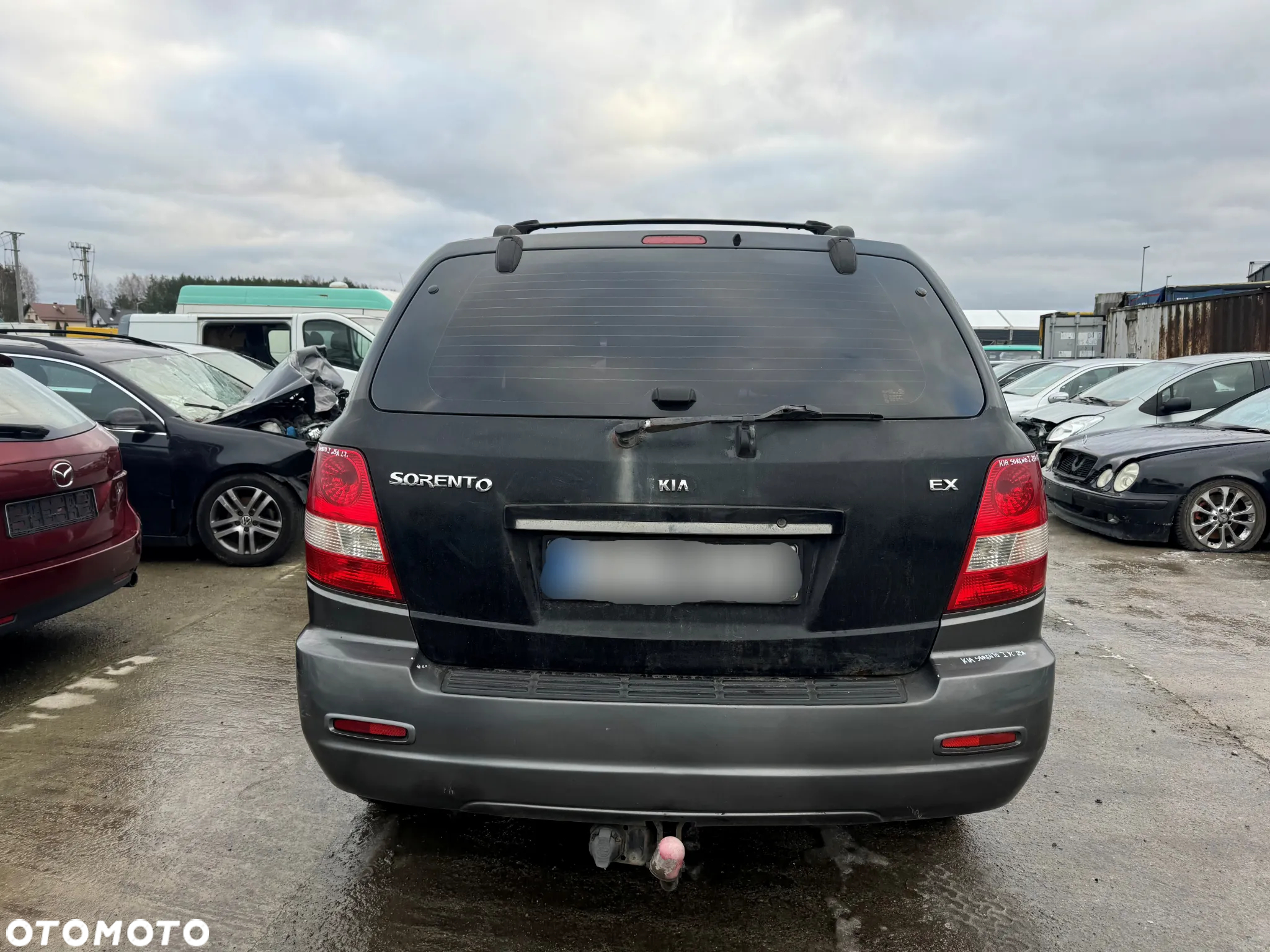 KIA SORENTO I 2005 2.5 CRDI YC NA CZĘŚCI - 7