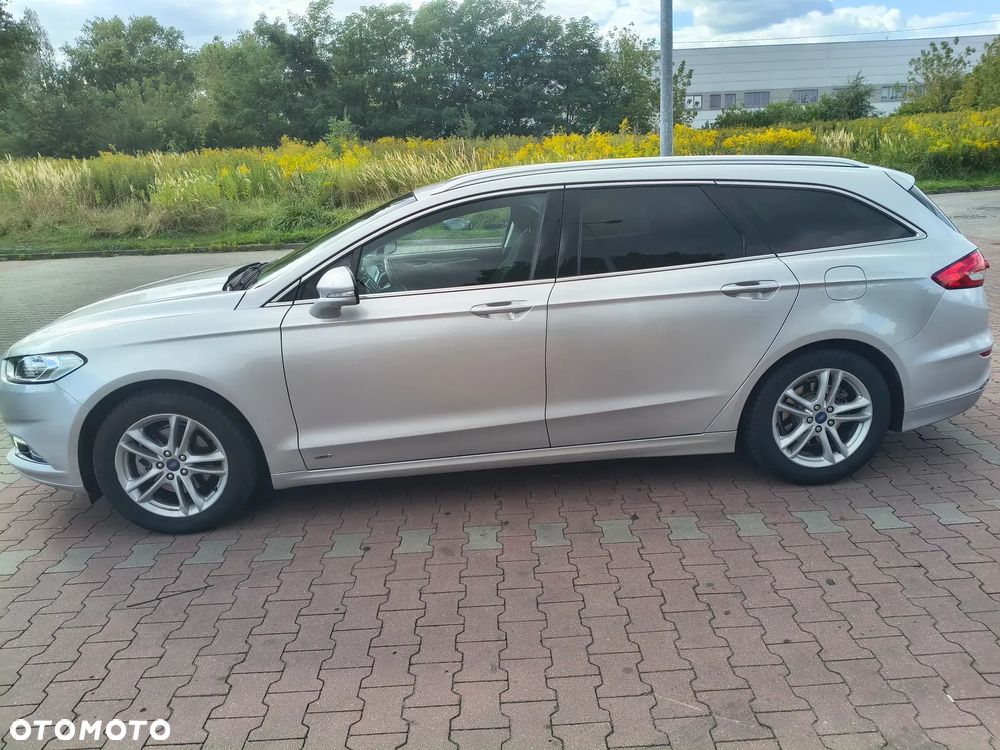 Ford Mondeo 2.0 TDCi Allrad Trend - 13