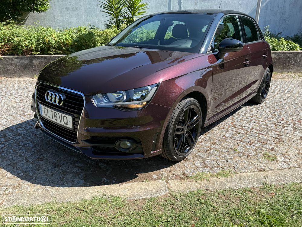 Audi A1 Sportback 1.4 TFSI S tronic S line Sport Pack - 1