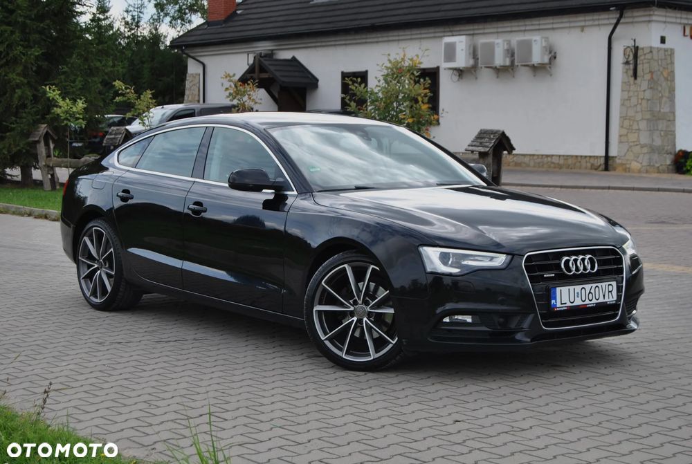 Audi A5 Sportback 2015 photo 2