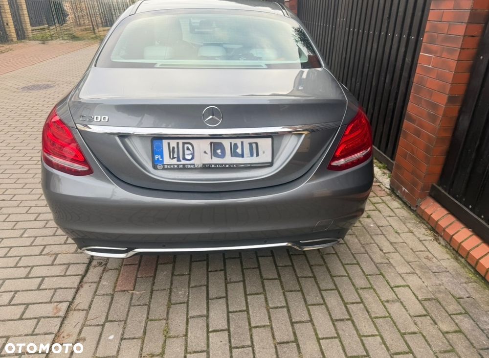 Mercedes-Benz Klasa C 200 7G-TRONIC - 6