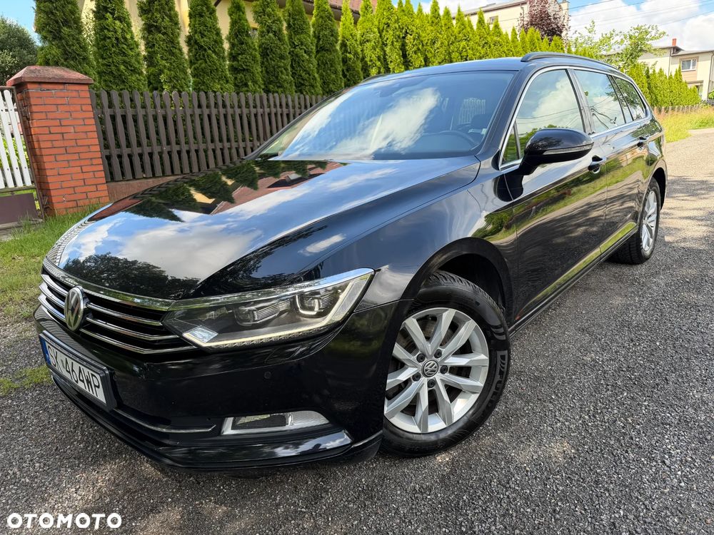 Volkswagen Passat Variant 1.4 TSI BMT ACT Trendline DSG - 1
