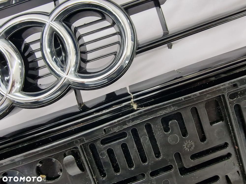 AUDI A4 B8 LIFT 11- ATRAPA / GRILL PRZEDNI PRZÓD , NR 8K0853651E / 8K0853651F , NR AUKCJI GR4 - 6
