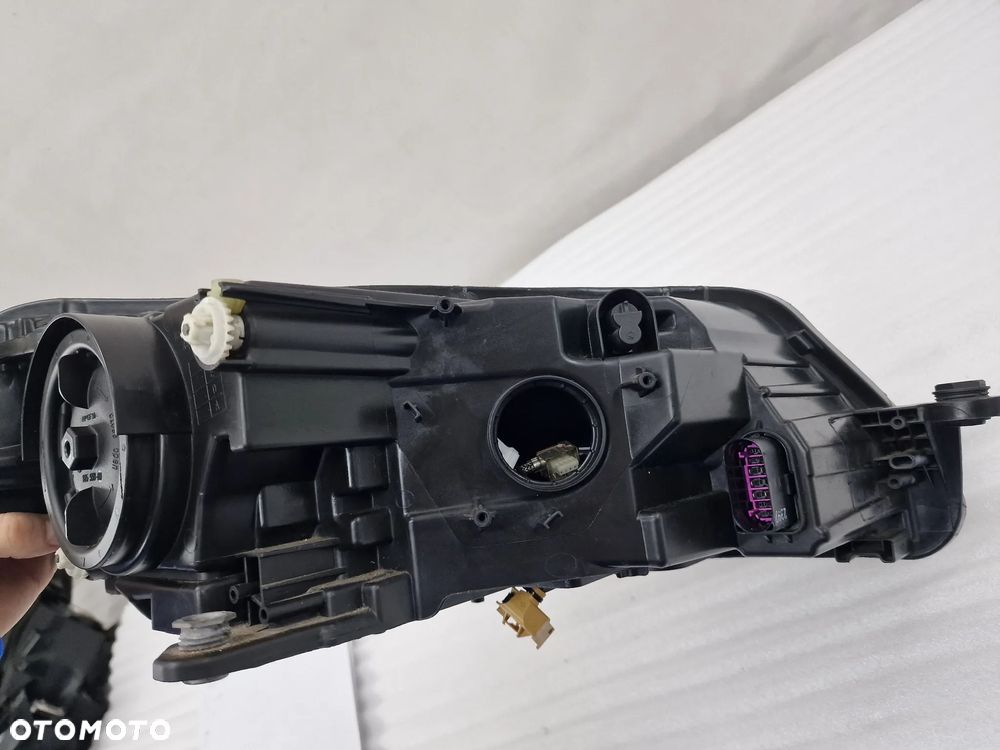 SKODA SUPERB III 3 3V 15- BI-XENON LEWY LEWA LAMPA PRZEDNIA PRZÓD , NR 3V1941015A , NR AUKCJI LL355 - 18