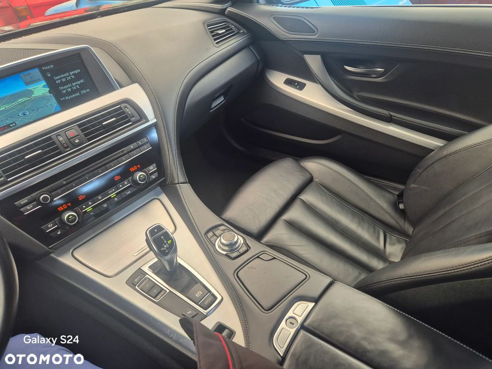 BMW Seria 6 650i Cabrio - 16