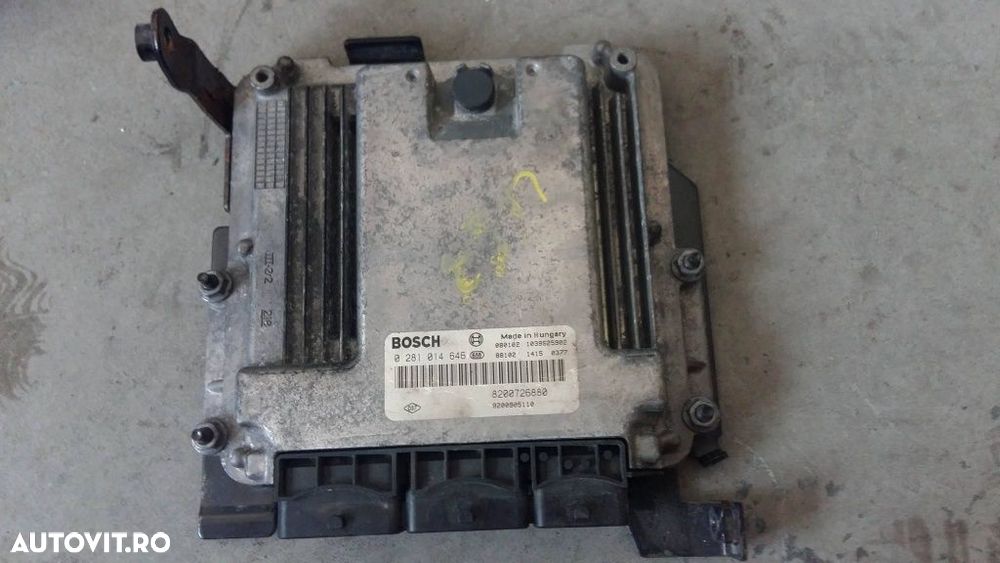 -calculator motor renault laguna 3 - 2