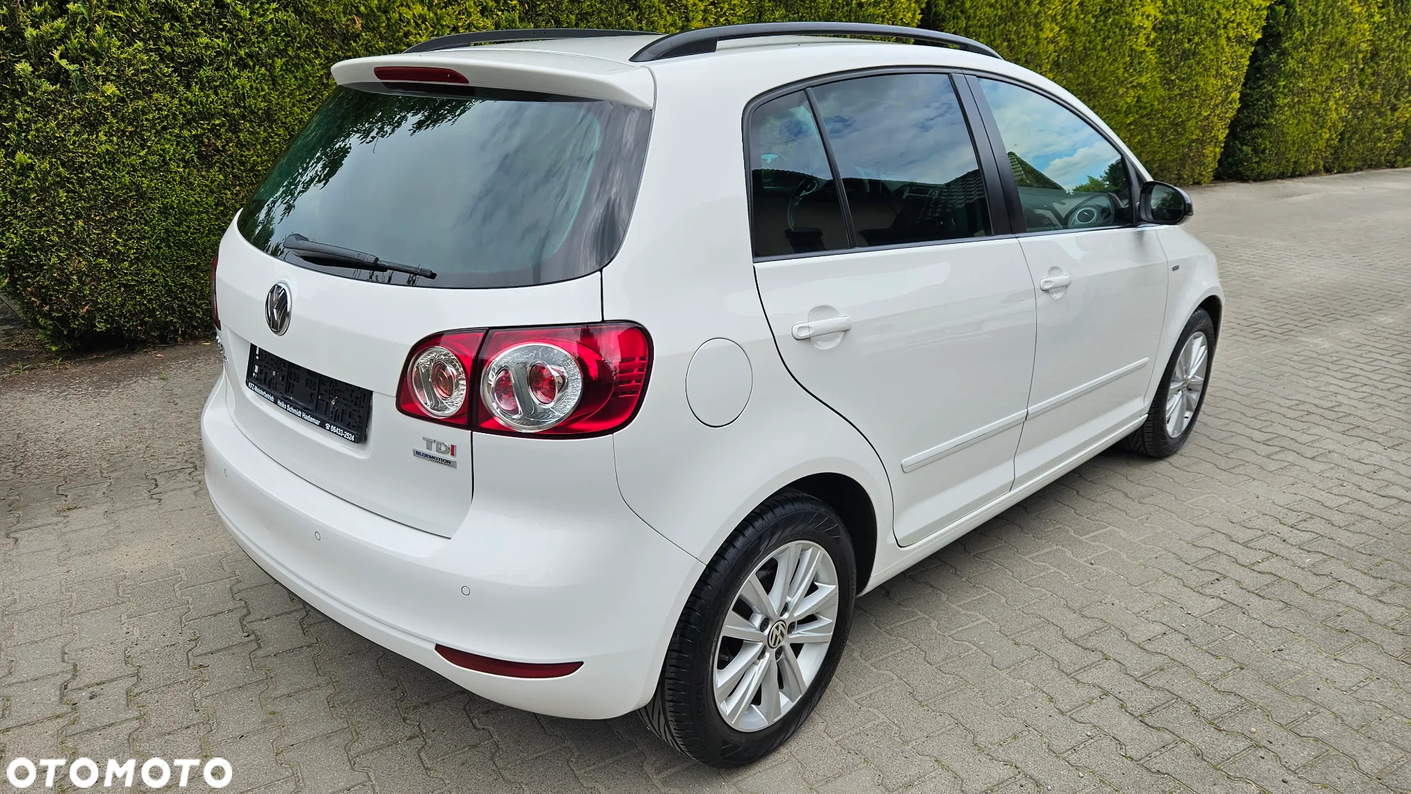 Volkswagen Golf Plus 1.6 TDI DPF MATCH - 8