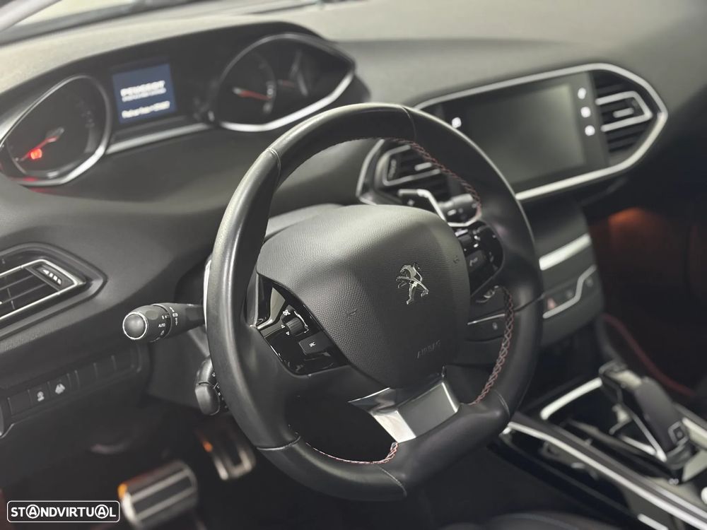 Peugeot 308 PureTech 130 GPF EAT8 Stop & Start Tech Edition - 14