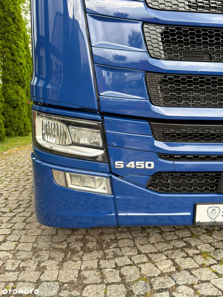 Scania S450 - 16