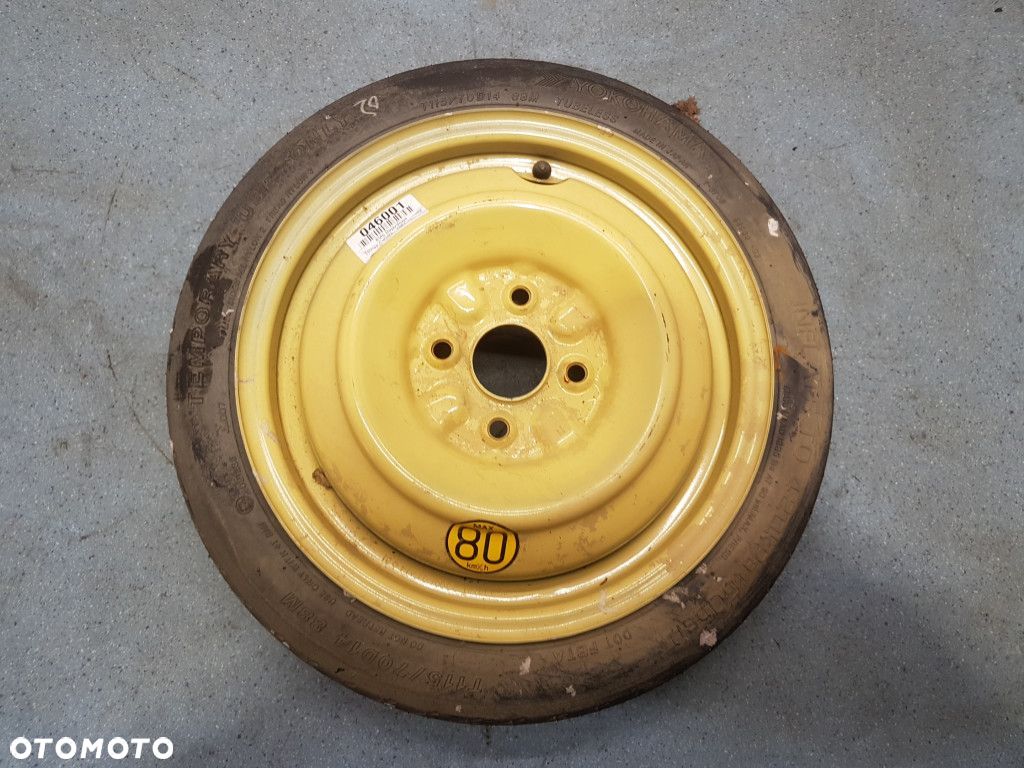 TOYOTA COROLLA E11 LIFT KOŁO DOJAZDOWE - 1