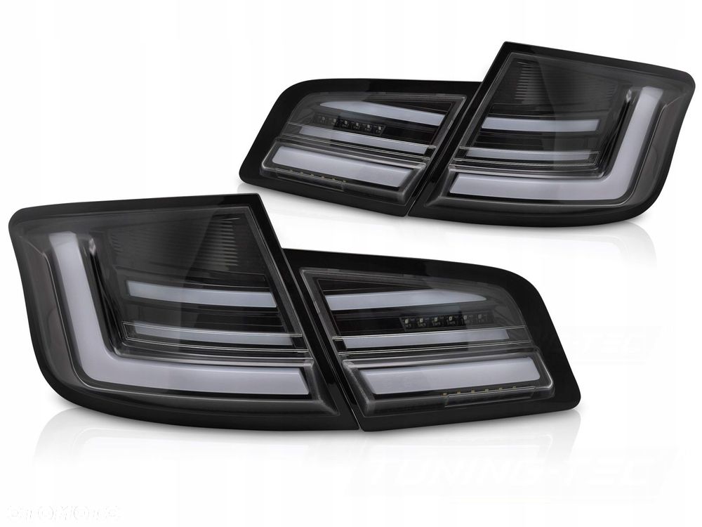 Lampy Tylne Diodowe Bmw F10 10-13 Led Bar Black Seq - 1