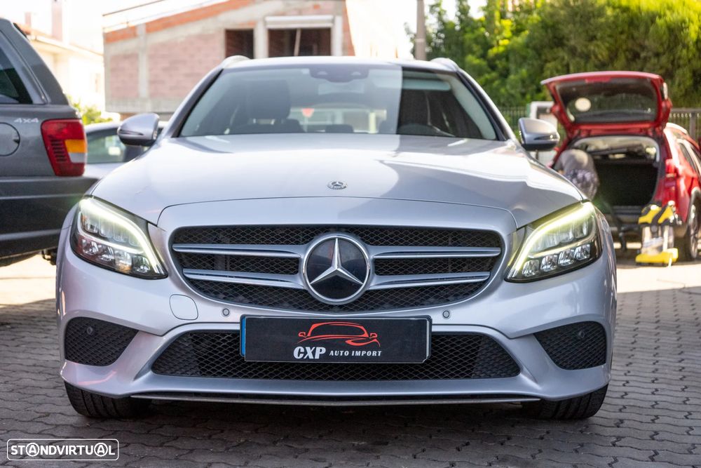 Mercedes-Benz C 200 d Station 9G-TRONIC Avantgarde - 4