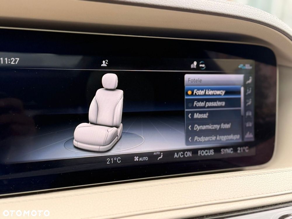 Mercedes-Benz Klasa S 400 d 4-Matic L 9G-TRONIC - 35