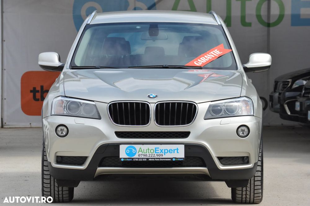 BMW X3 xDrive20d Aut. Blue Performance - 30