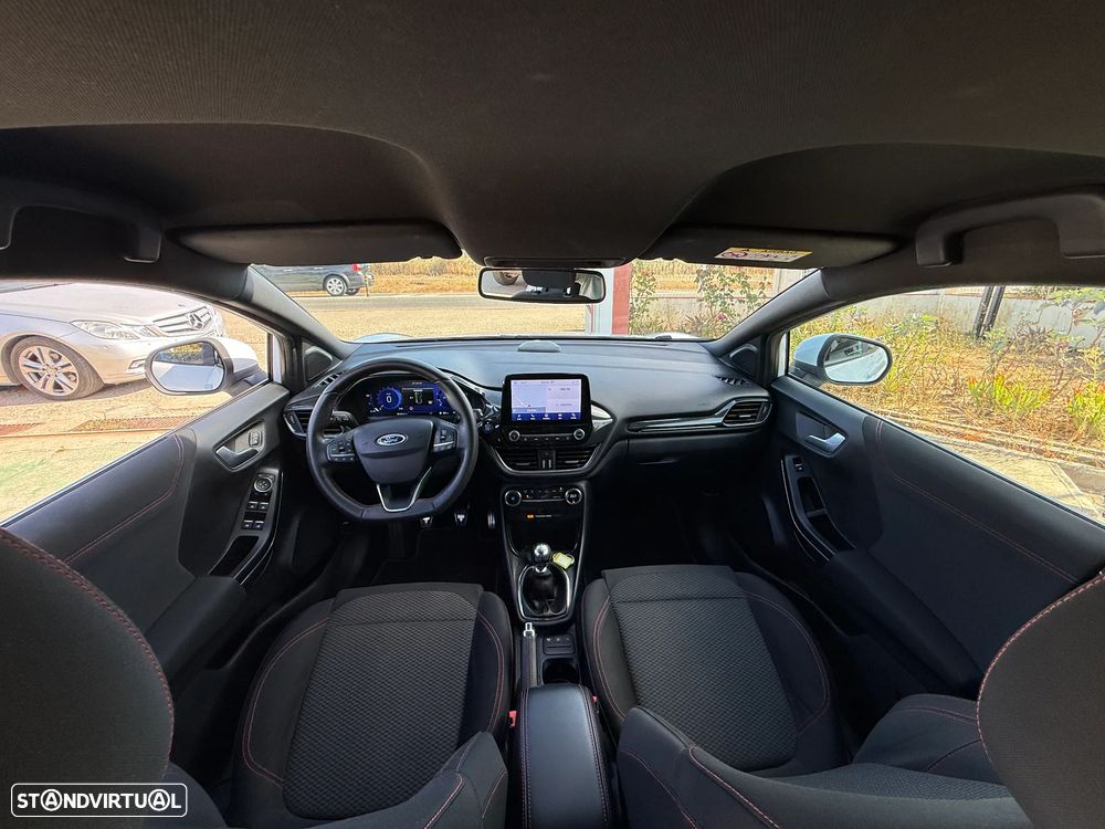 Ford Puma 1.0 EcoBoost Hybrid ST-LINE - 22