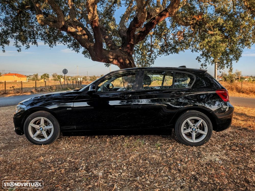 BMW 116 d Line Sport Auto - 9