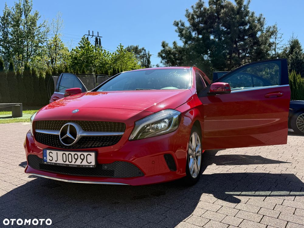 Mercedes-Benz Klasa A 180 7G-DCT - 10