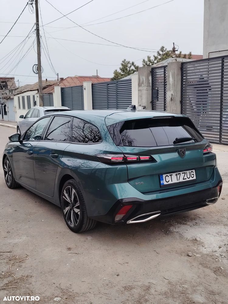 Peugeot 308 BlueHDi 130 EAT8 Allure Pack - 8