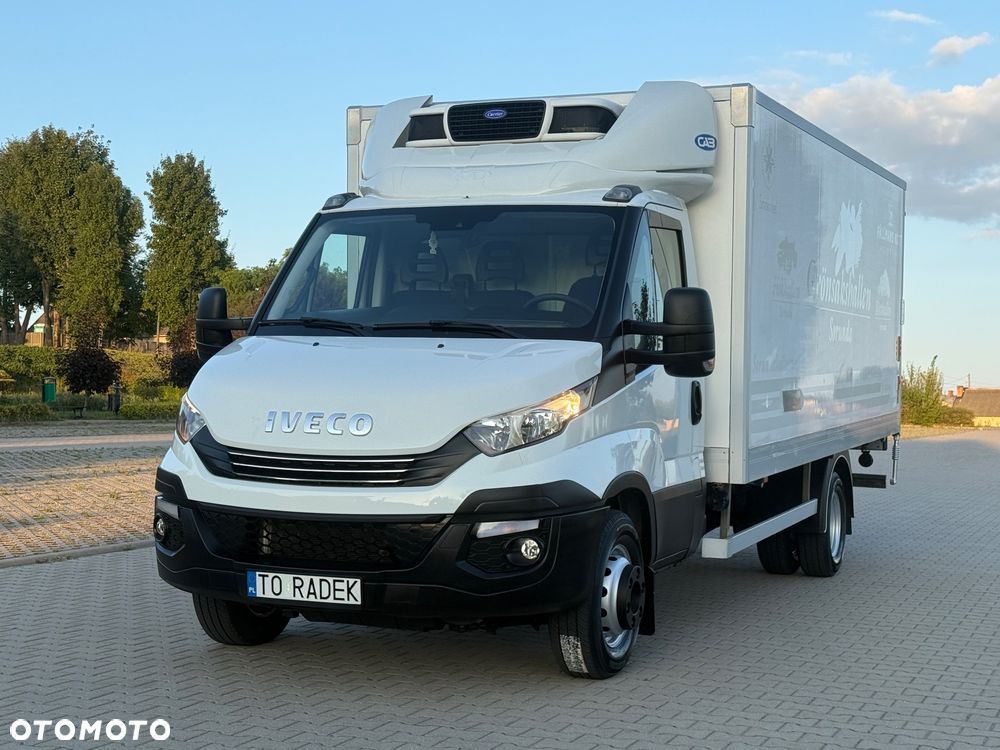 Iveco DAILY 72-180 180KM *CHŁODNIA Carrier Pulsor 400 *5m Dł / 10E.Palet/Winda 1000KG Udźwigu! Chłodzenie Postojowe! EURO 6 !!! - 10