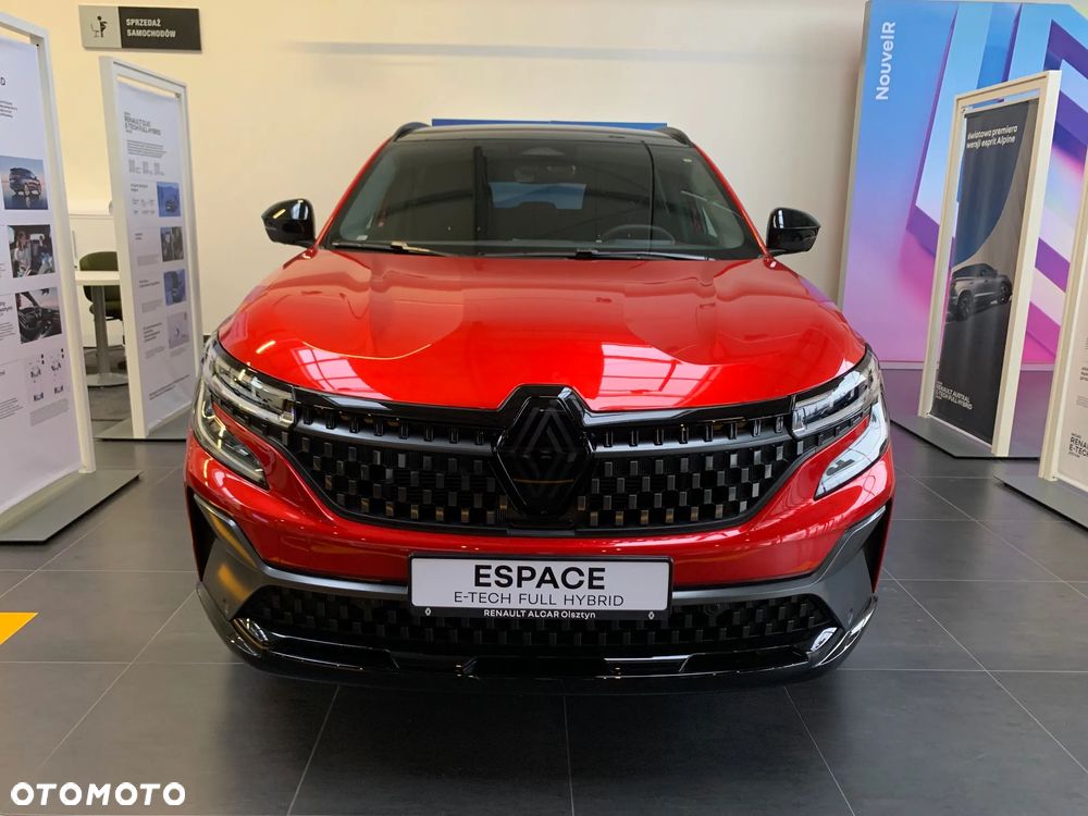 Renault Espace 1.2 E-Tech Full Hybrid 200 esprit Alpine MMT 5os - 4