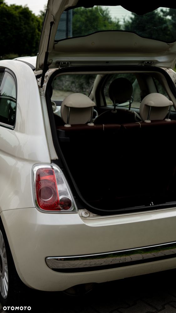 Fiat 500 1.2 8V Dualogic Lounge - 8