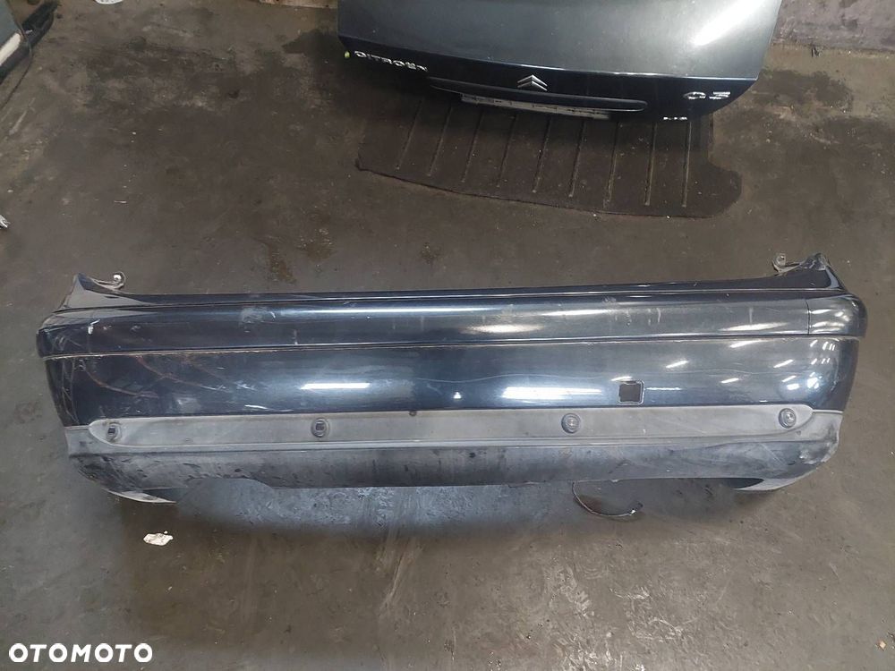 KOMPLETNY TYŁ KLAPA BAGAŻNIKA ZDERZAK TYŁ LAMPY CITROEN C5 I HB EYPC - 5