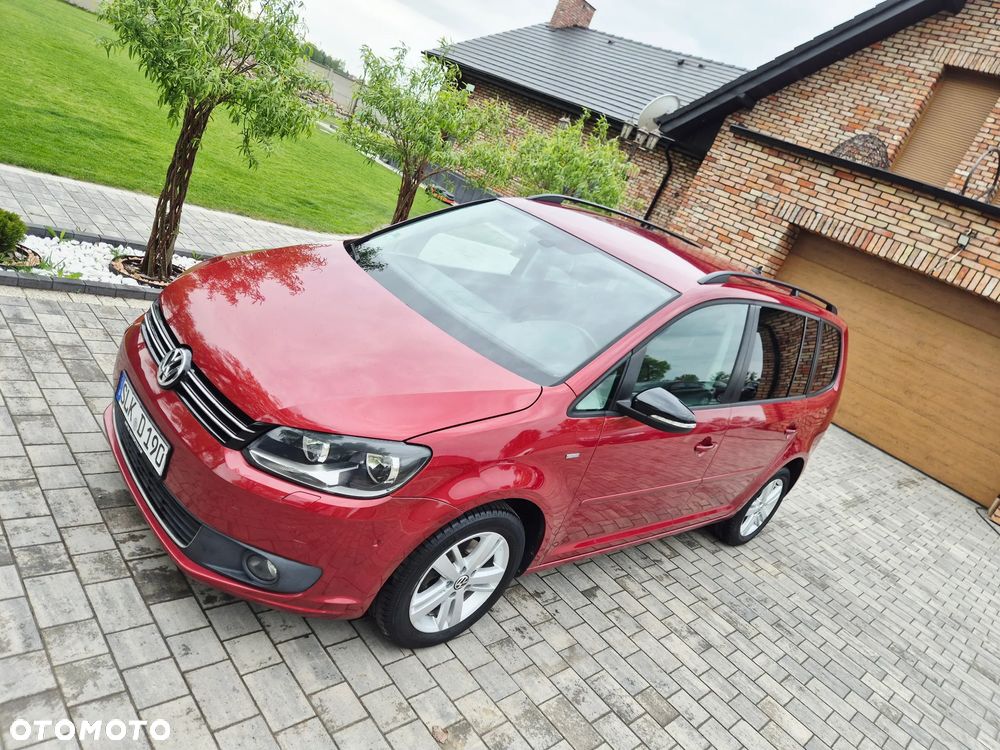 Volkswagen Touran 1.6 TDI DPF DSG MATCH - 13