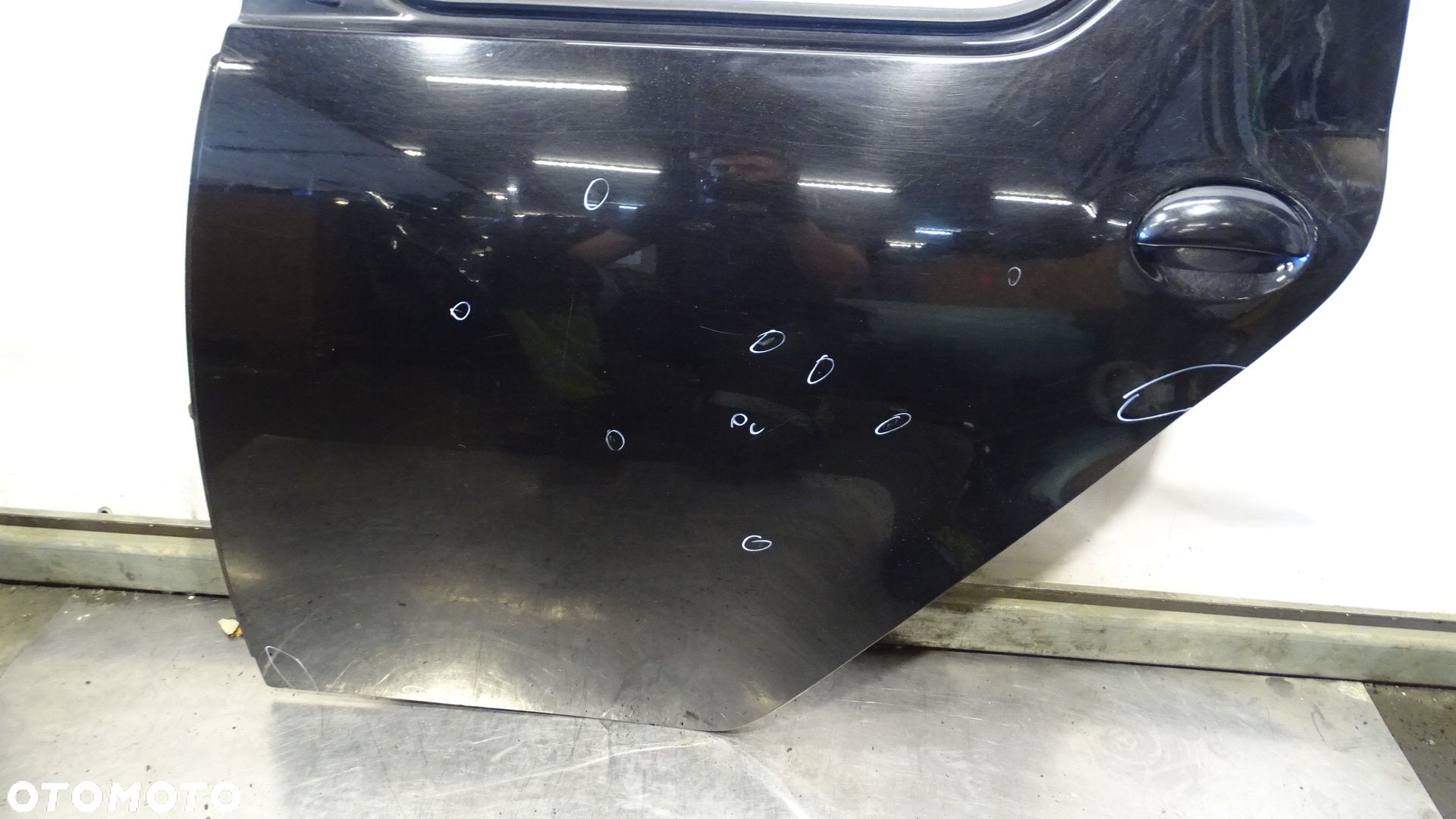DRZWI LEWY TYŁ TOYOTA AYGO I 1.0 - 10