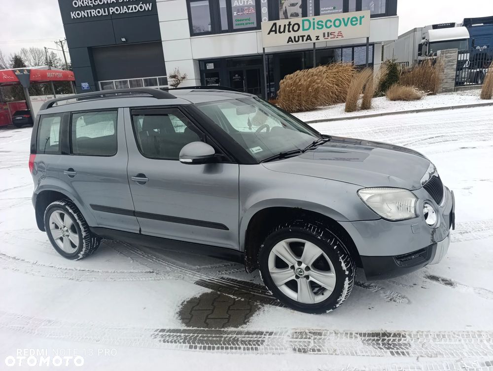 Skoda Yeti 2.0 TDI DPF 4x4 Experience - 12