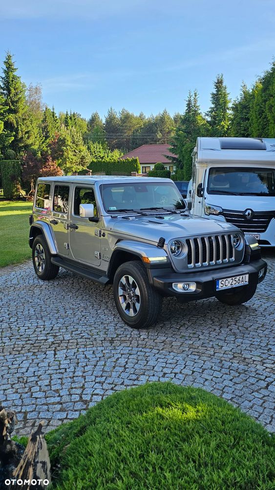 Jeep Wrangler Unlimited GME 2.0 Turbo Sahara - 4