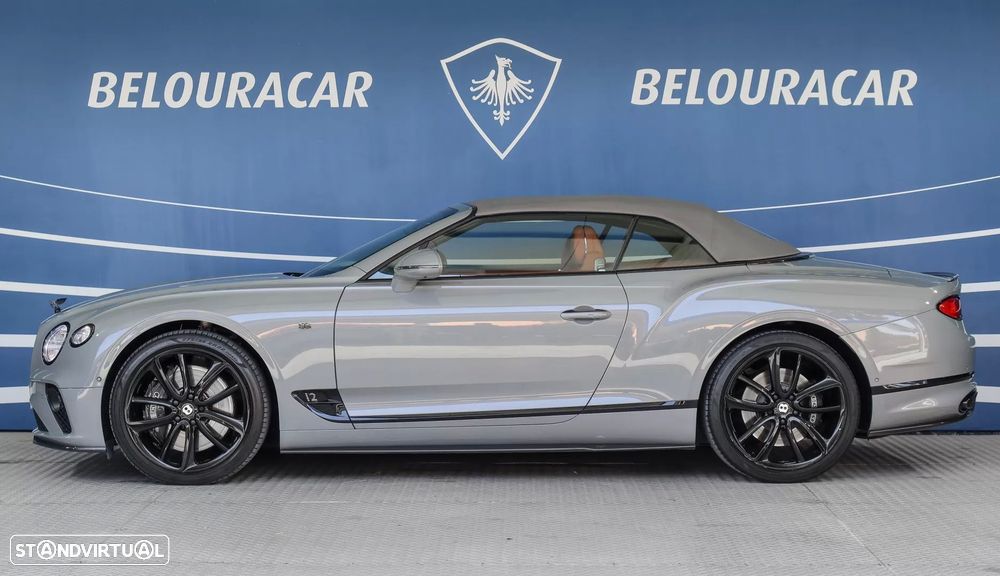 Bentley Continental Cabrio GT W12 — fotografia 6