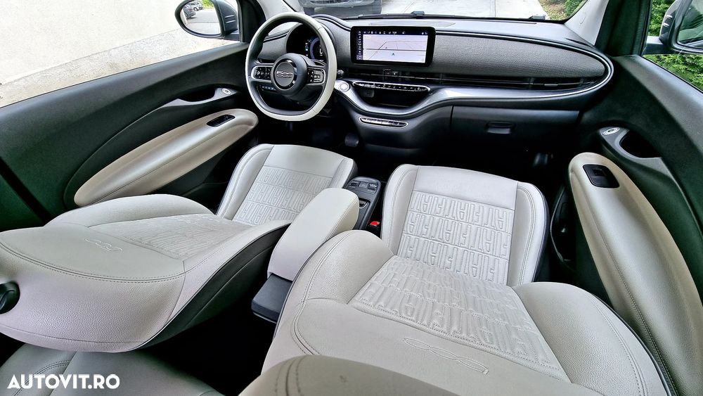 Fiat 500E 42kWh la Prima (by Bocelli) - 18