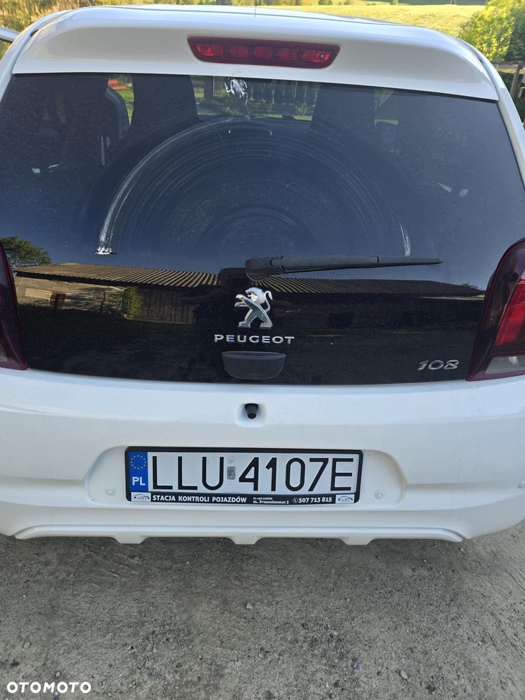 Peugeot 108 VTI 72 Style - 9
