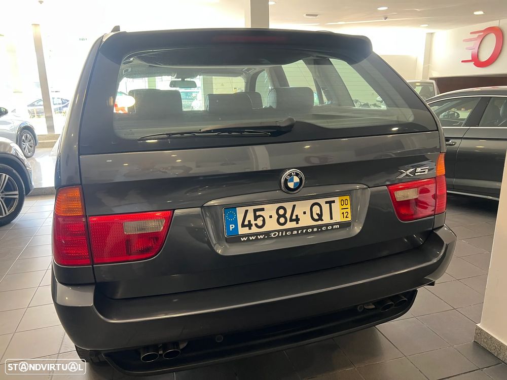 BMW X5 4.4 - 7